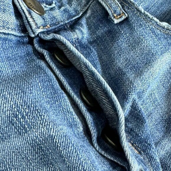 Current Elliott Jeans Womens Sz 28 The Cross over First Loved Destroyed uneven - Picture 13 of 15